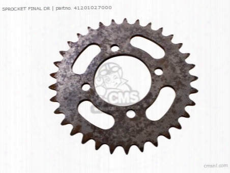Sprocket Final Dr