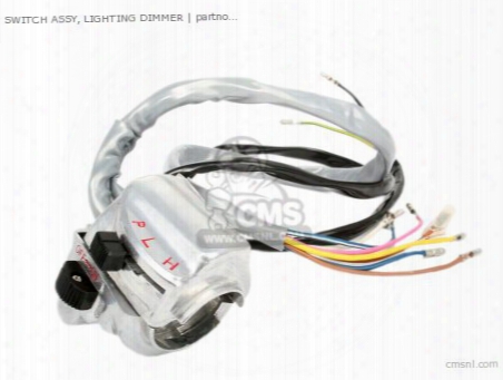 Switch Assy, Lighting Dimmer