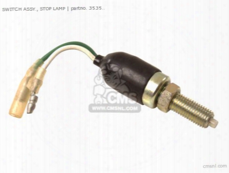 Switch Assy., Stop Lamp