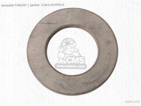 Washer Thrust