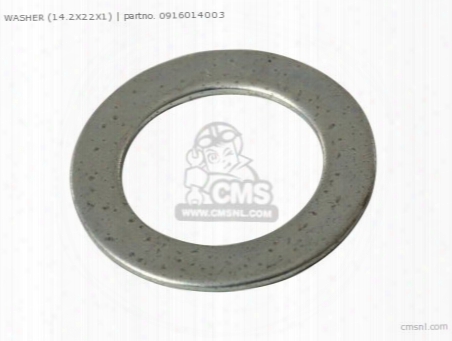 (09160-14054) Washer (14.2x22x1)