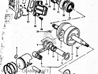 (12140-40b30-100) Piston Set