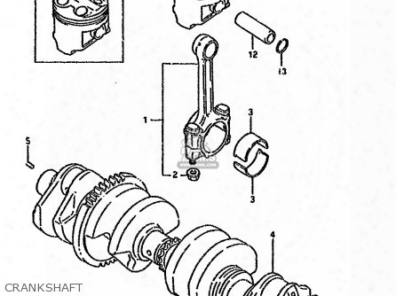 (1215119c02) Pin,piston