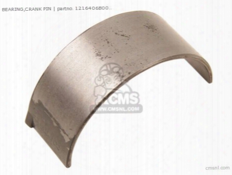 (12164-46e01-0b0) Bearing,crank Pin