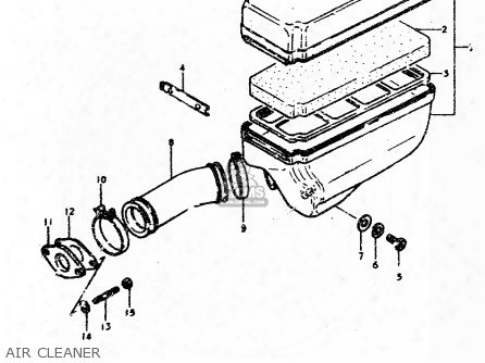 (13125-46110) Gasket,carburetor