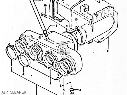 (13885-47030) Ring,carburetor Air In