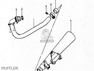 (1477149010) Connector,muffler