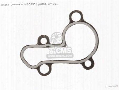 (1743102b42) Gasket,water Pump Case