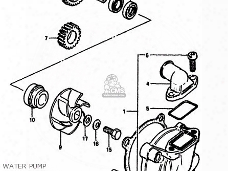 (17470-02f00) Seal,water Pump Shaft