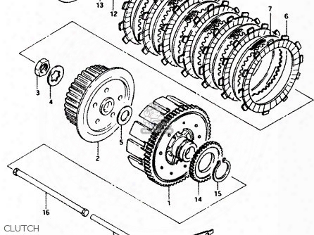 (23110-44111) Rod,clutch Push