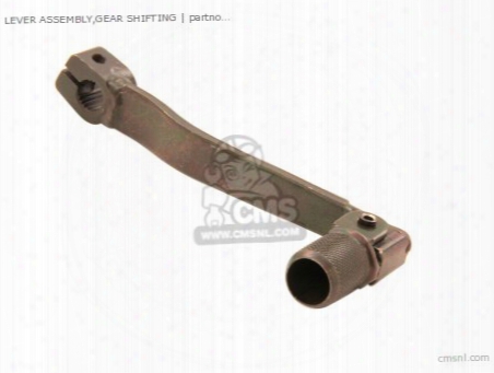 (25600-40304) Lever Assembly,gear Shifting