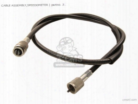 (3491044400) Cable Assembly,speedometer