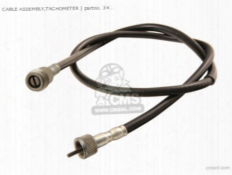 (34940-33032) Cable Assembly,tachometer