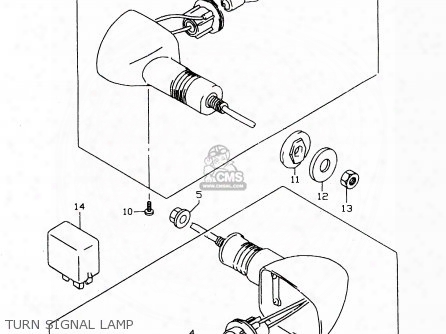 (3560433e30) Lamp,fr.turn,r