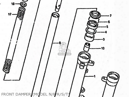 (5115308c20) Oil Seal,front Fork