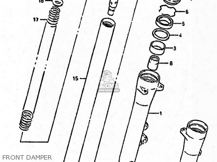 (5115346e20) Oil Seal,front Fork