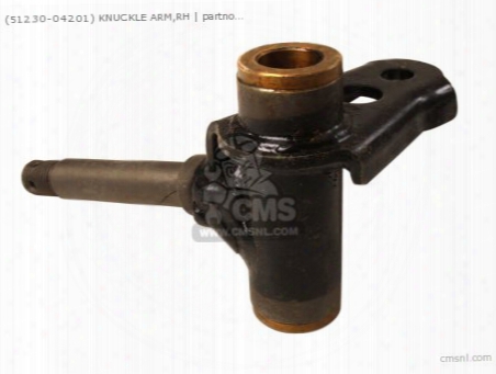 (5123004201) Knuckle Arm,right