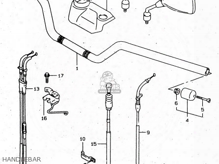 (56200-04821) Balancer Set,handlebar