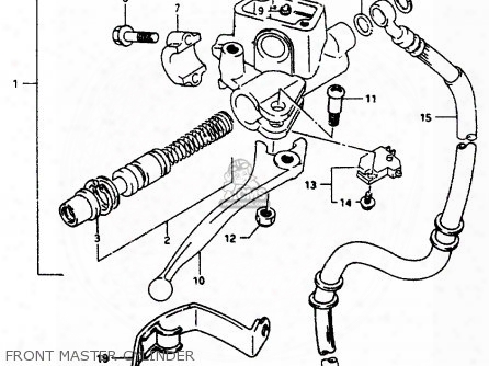 (5746017c01) Switch Assembly,stop