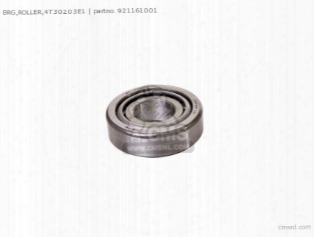 Bearing,r,4t30203e1