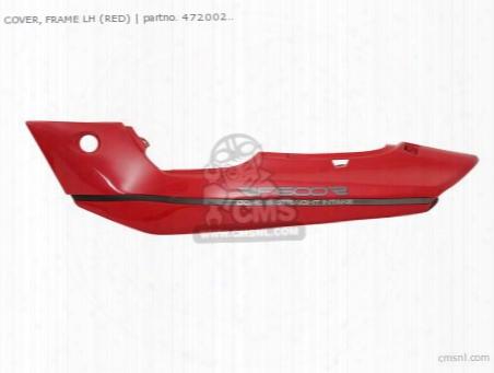 Cover Assy,frame,l(red)