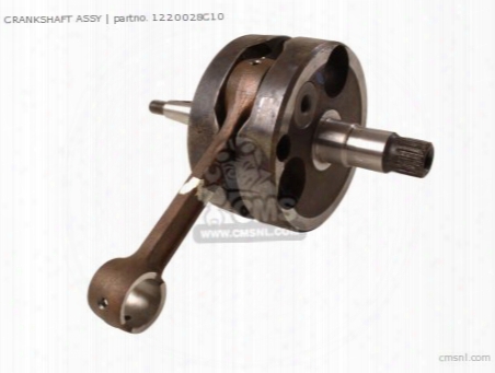 Crankshaft Assembly