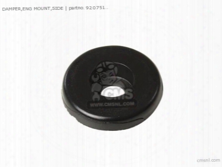 Damper,eng Mount,side