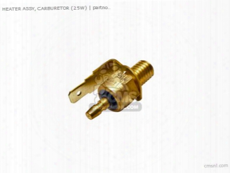 Heater Assy,carburetor(25w)