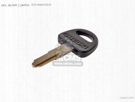Key,blank