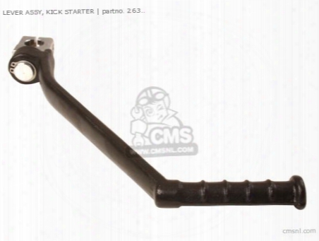 Lever Assembly,kick Starter