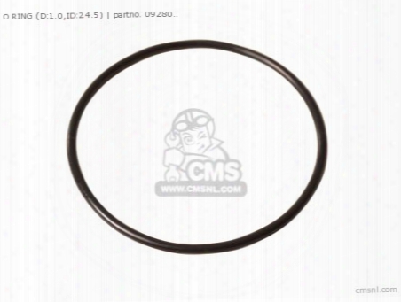 O Ring(d:1,id:24.5)