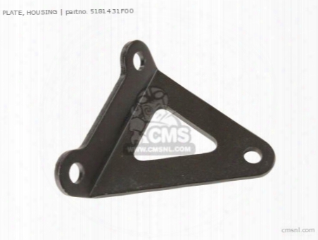 Plate,headlamp Housing