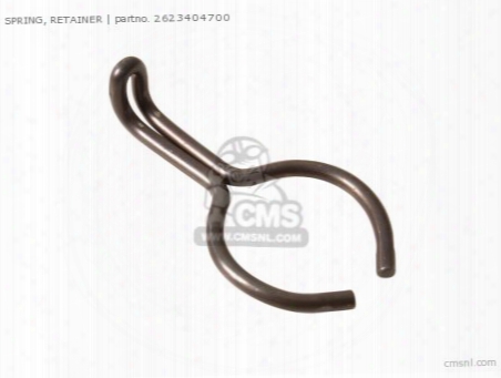 Spring,kick Starter Retainer