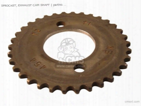 Sprocket,exhaust Camshaft