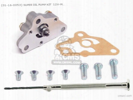 (01-16-0053) Super Oil Pump Kit 12v-monkey,monkey-r/rt/baja