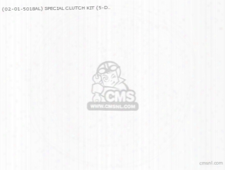 (02-01-5018al) Special Clutch Kit (5-disk) Monkey R (for 4-spee