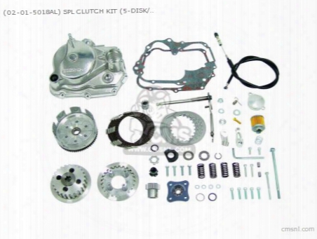 (02-01-5018al) Spl Clutch Kit (5-disk/ Barrel /type2) Monkey-r (