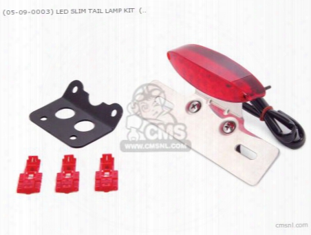 (05-09-0003) Led Slim Tail Lamp Kit (red ) Monkey ,gorilla (fo