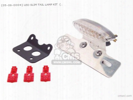 (05-09-0004) Led Slim Tail Lamp Kit (clear ) Monkey ,gorilla (