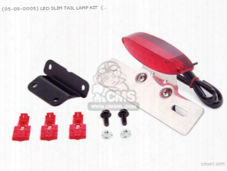 (05-09-0005) Led Slim Tail Lamp Kit (red ) Monkey (for Bike Wi