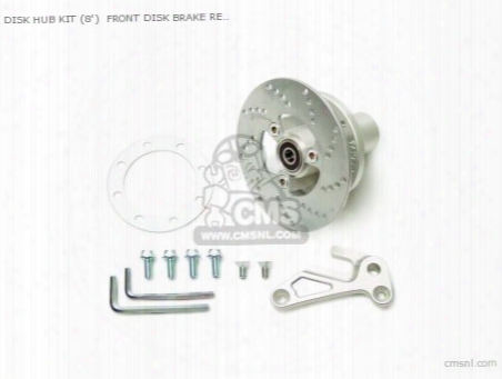 (06-08-1511) Disk Hub Kit (8') Front Disk Brake Repair Parts