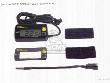(07-04-0035) Compact Lcd Thermometer Stick-type Sensor