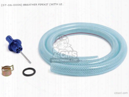 (07-06-0006) Breather Pipekit (with Level Gauge)m Onkey ,gorill