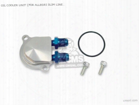 (07-07-0162) Oil Cooler Unit (for Allegri Slim Line Hose) New S