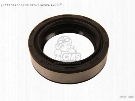 (1372314501) Oil Seal