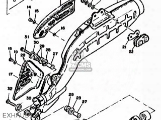 (1t11461103) Exhaust Pipe Assy