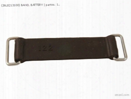 (26l8213100) Band, Battery