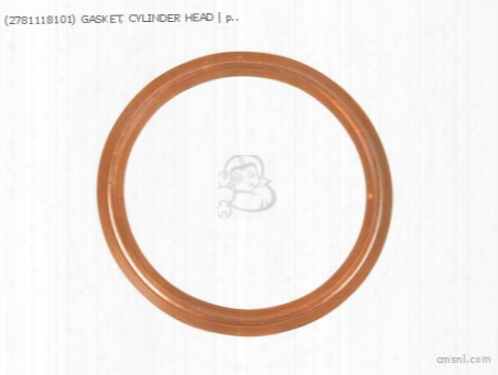 (2781118101) Gasket, Cylinder Head