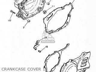 (30x1545101) Gasket, Crankcase Cover