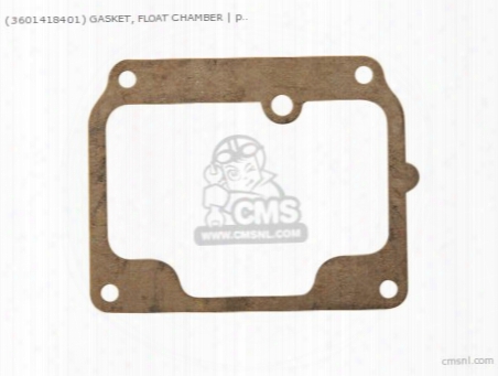 (3601418401) Gasket, Float Chamber